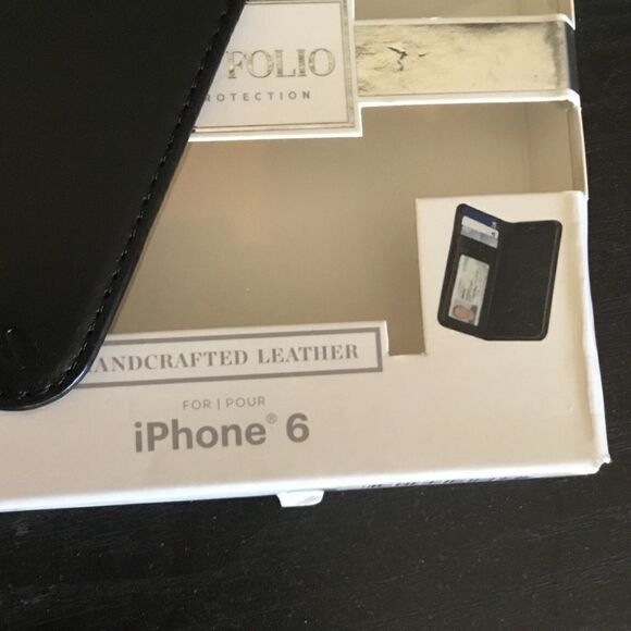 Case Mate iPhone 6 Leather Wallet Folio (J) - Picture 5 of 7